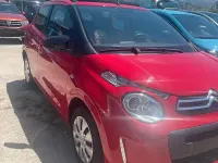 Usata Citroën C1 Feel 69 CV (50 kW) 2016 Rosso Utilitaria