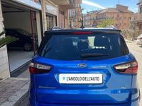 Usata Ford Ecosport ST-Line 95 CV (69 kW) 2021 Blu SUV