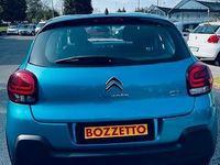 Usata Citroën C3 Shine 102 CV (75 kW) 2021 Blu Utilitaria