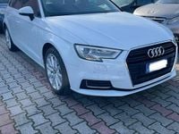 Usata Audi A3 Business 110 CV (80 kW) 2017 Bianco Berlina