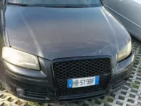 Usata Audi A3 S-Line 140 CV (102 kW) 2007 Grigio Utilitaria