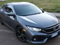 Usata Honda Civic Elegance 120 CV (88 kW) 2018 Grigio Berlina