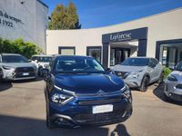 Usata Citroën C4 PureTech 131 CV (96 kW) 2024 Blu/azzurro Berlina