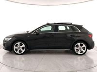 Nuova Audi A3 S-Line 150 CV (110 kW) 2025 Nero mythos metal. Berlina