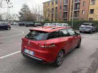 Usata Renault Clio GrandTour 90 CV (66 kW) 2015 Rosso Station wagon