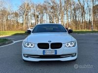 Usata BMW 320 Cabriolet 184 CV (135 kW) 2010 Bianco Cabrio