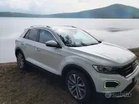 Usata VW T-Roc 150 CV (110 kW) 2018 Bianco SUV
