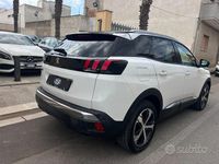 Usata Peugeot 3008 Allure 120 CV (88 kW) 2017 Bianco SUV