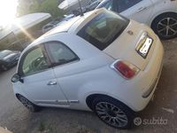 Usata Fiat 500 Pop Star 95 CV (69 kW) 2015 Bianco Berlina
