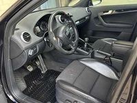 Usata Audi A3 Sportback Ambiente 140 CV (102 kW) 2010 Nero Utilitaria