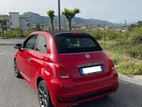Usata Fiat 500 Sport 95 CV (69 kW) 2017 Rosso Cabrio