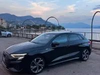 Usata Audi A3 S-Line 116 CV (85 kW) 2021 Nero Berlina