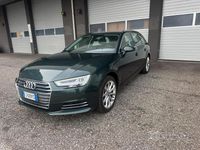 Usata Audi A4 Business 218 CV (160 kW) 2017 Verde Station wagon