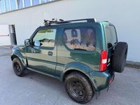 Usata Suzuki Jimny 82 CV (60 kW) 2004 Verde SUV