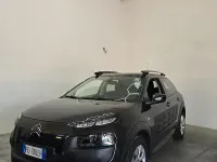 Usata Citroën C4 Cactus 82 CV (60 kW) 2016 Nero Utilitaria