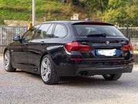 Usata BMW 520 M Sport 190 CV (139 kW) 2017 Blu/azzurro Station wagon