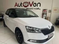 Usata Skoda Fabia 60 CV (44 kW) 2020 Twin color nero Utilitaria