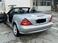Usata Mercedes SLK200 163 CV (119 kW) 2003 Argento Cabrio