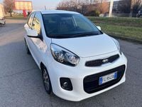 Usata Kia Picanto 67 CV (49 kW) 2017 Bianco Utilitaria