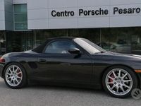 Gebraucht Porsche Boxster 252 PS (185 kW) 2001 Schwarz Cabrio