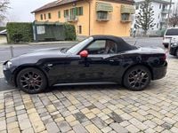 Usata Abarth 124 Spider 170 CV (125 kW) 2018 Nero Cabrio