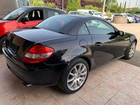 Usata Mercedes SLK200 163 CV (119 kW) 2005 Nero Cabrio