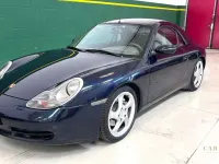 Usata Porsche 911 Carrera Cabriolet 300 CV (220 kW) 1999 Blu/azzurro Cabrio