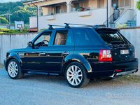 Käytetty Land Rover Range Rover Sport HSE 190 HP (139 kW) 2007 Musta Katumaasturi