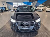 Usata Audi Q3 140 CV (102 kW) 2014 Nero SUV