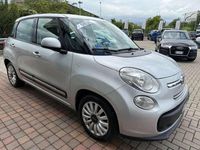 Usata Fiat 500L Business 84 CV (61 kW) 2014 Argento Monovolume