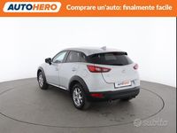 Usata Mazda CX-3 2015 Bianco SUV