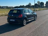 Usata VW Polo 90 CV (66 kW) 2011 Nero Utilitaria