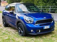 Usata Mini Cooper SD Paceman 143 CV (105 kW) 2013 Blu SUV