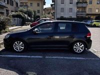 Usata VW Golf VI Comfortline 105 CV (77 kW) 2011 Utilitaria
