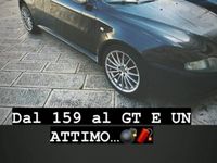 Usata Alfa Romeo GT 150 CV (110 kW) 2007 Nero Coupé