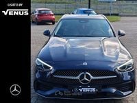 Usata Mercedes C220 Premium 200 CV (147 kW) 2022 Blu Station wagon