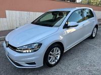 Usata VW Golf VII 115 CV (84 kW) 2018 Bianco Berlina