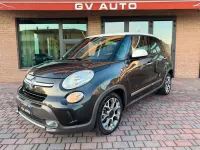 Usata Fiat 500L Trekking 105 CV (77 kW) 2015 Grigio Monovolume