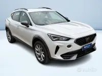 Usata Cupra Formentor 150 CV (110 kW) 2024 Bianco SUV