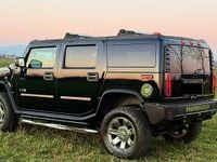Usata Hummer H2 398 CV (292 kW) 2009 Nero SUV