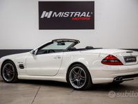 Usata Mercedes SL65 AMG AMG 612 CV (450 kW) 2007 Bianco Cabrio