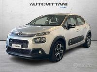 Usata Citroën C3 PureTech 82 CV (60 kW) 2017 Grigio chiaro Berlina