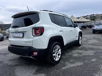 Usata Jeep Renegade Longitude 120 CV (88 kW) 2015 Alpine white SUV