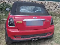 Usata Mini Cooper S Cabriolet 175 CV (128 kW) 2009 Rosso Cabrio