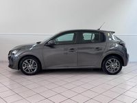 Usata Peugeot 208 Allure 102 CV (75 kW) 2021 Grigio Utilitaria