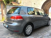 Usata VW Golf VI 105 CV (77 kW) 2011 Grigio Utilitaria