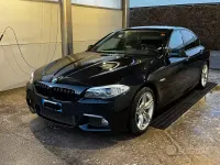 Usata BMW 525 M Sport 220 CV (161 kW) 2012 Blu Berlina