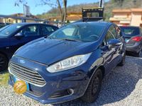 Usata Ford Fiesta 95 CV (69 kW) 2015 Blu/azzurro Berlina