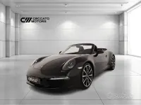 Usata Porsche 911 Carrera Cabriolet 2014 Nero Cabrio