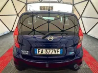Usata Nissan Note Tekna 90 CV (66 kW) 2015 Bluazzurro Utilitaria